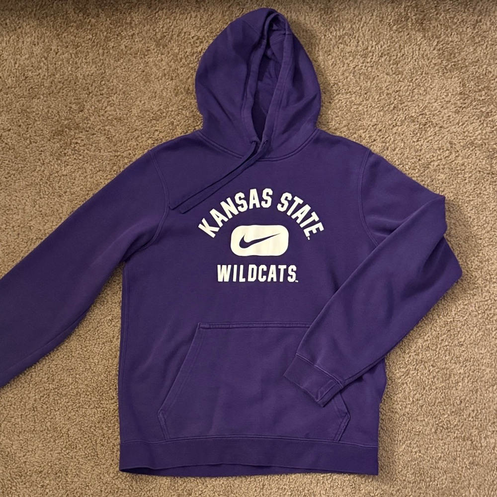 Nike Purple Wildcats Hoodie
